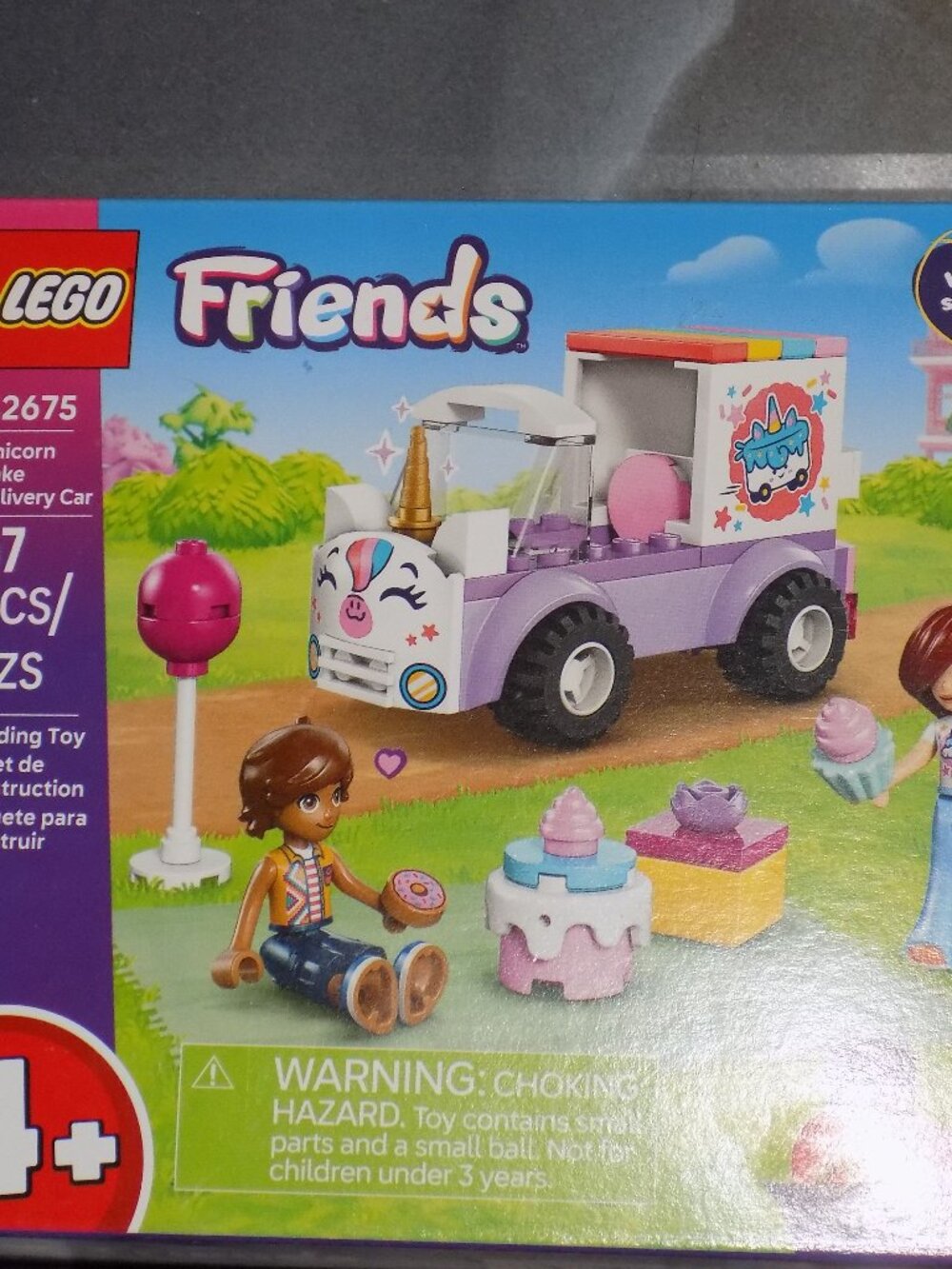 LEGO Friends 42675 Unicorn Cake Delivery Car Building Toy Kid Gift Brand New
